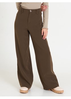 GATE Szerokie spodnie damskie 34 ze sklepu gateshop w kategorii Spodnie damskie - zdjęcie 147375025