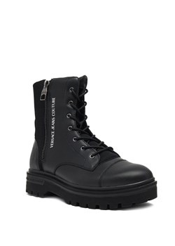 Versace Jeans Couture Skórzane buty ze sklepu Gomez Fashion Store w kategorii Buty zimowe męskie - zdjęcie 147376705