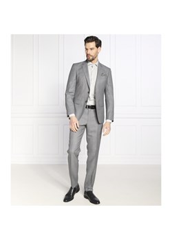 BOSS Wełniany garnitur H-Huge-2Pcs-224 | Slim Fit ze sklepu Gomez Fashion Store w kategorii Garnitury męskie - zdjęcie 147376855