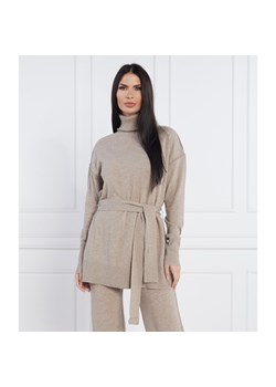 Beatrice B Wełniany golf MAGLIA | Regular Fit | z dodatkiem kaszmiru ze sklepu Gomez Fashion Store w kategorii Swetry damskie - zdjęcie 147376858
