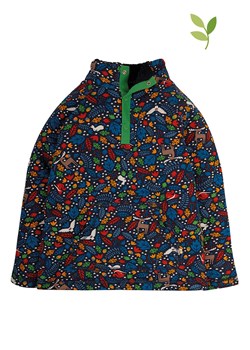 Bluza polarowa "Snuggle" w kolorze granatowym ze wzorem ze sklepu Limango Polska w kategorii Bluzy dziewczęce - zdjęcie 147380687