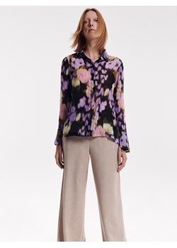 Reserved - Elegancka koszula z jedwabiem - wielobarwny ze sklepu Reserved w kategorii Koszule damskie - zdjęcie 147381175