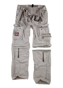 Royal OUTBACK Spodnie Cargo odpinane nogawki ZIP OFF ze sklepu Urban Babe w kategorii Spodnie damskie - zdjęcie 147393229
