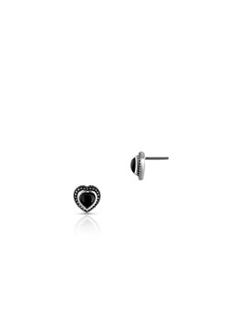 Kolczyki srebrne z motywem serca SHF/KN046 ze sklepu W.KRUK w kategorii Kolczyki - zdjęcie 147396475
