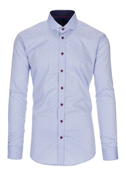 Koszula męska Di Selentino Buenos Slim Fit Niebieska ze sklepu dewear.pl w kategorii Koszule męskie - zdjęcie 147407735