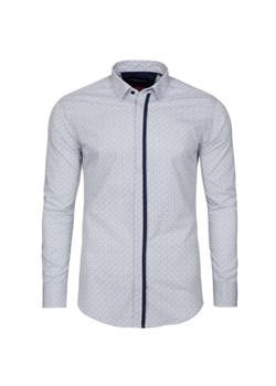 Koszula męska Di Selentino New Mosco Slim Fit Biała ze sklepu dewear.pl w kategorii Koszule męskie - zdjęcie 147407746