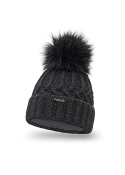 Ciepła czapka damska ze sklepu PaMaMi w kategorii Czapki zimowe damskie - zdjęcie 147412215