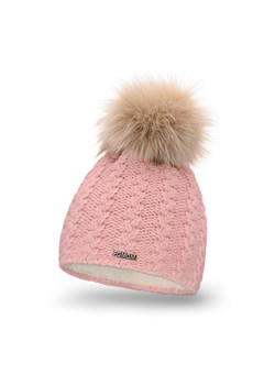 Zimowa czapka damska z polarem ze sklepu PaMaMi w kategorii Czapki zimowe damskie - zdjęcie 147412228