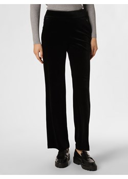 Esprit Collection Spodnie Kobiety czarny jednolity ze sklepu vangraaf w kategorii Spodnie damskie - zdjęcie 147424738