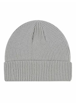 Ciepła czapka ze strukturalnej dzianiny ze sklepu Top Secret w kategorii Czapki zimowe damskie - zdjęcie 147432485