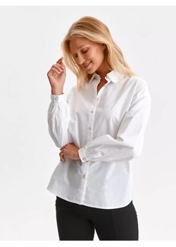 Luźna koszula z długim rękawem ze sklepu Top Secret w kategorii Koszule damskie - zdjęcie 147433606