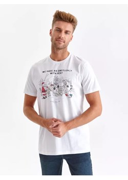 T-shirt ze świątecznym motywem ze sklepu Top Secret w kategorii T-shirty męskie - zdjęcie 147436708