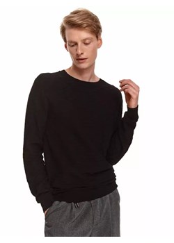 Sweter z żakardowym wzorem ze sklepu Top Secret w kategorii Swetry męskie - zdjęcie 147441805