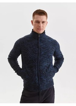Ciepły kardigan z podszewką ze sklepu Top Secret w kategorii Swetry męskie - zdjęcie 147442165