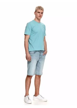Jeansowe szorty męskie ze sklepu Top Secret w kategorii Spodenki męskie - zdjęcie 147442658