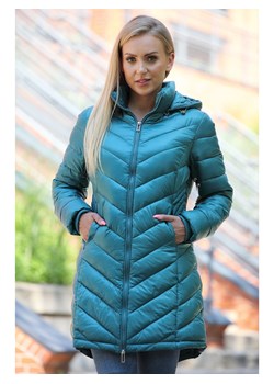 Przejściowa pikowana kurtka z wypełnieniem Perso ze sklepu Eye For Fashion w kategorii Kurtki damskie - zdjęcie 147488819