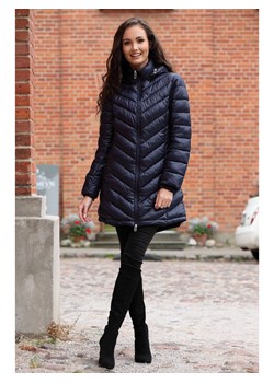 Przejściowa pikowana kurtka z wypełnieniem Perso ze sklepu Eye For Fashion w kategorii Kurtki damskie - zdjęcie 147488887
