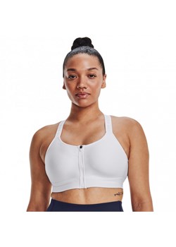 Biustonosz treningowy UNDER ARMOUR UA Infinity High Bra Zip ze sklepu Sportstylestory.com w kategorii Biustonosze - zdjęcie 147494599