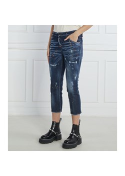 Dsquared2 Jeansy Cool Girl | Cropped Fit ze sklepu Gomez Fashion Store w kategorii Jeansy damskie - zdjęcie 147498646