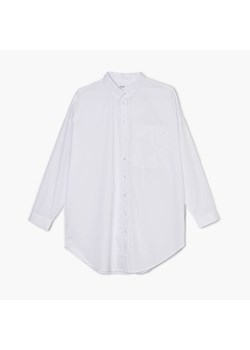 Cropp - Biała koszula z kieszonką - Biały ze sklepu Cropp w kategorii Koszule damskie - zdjęcie 147501869