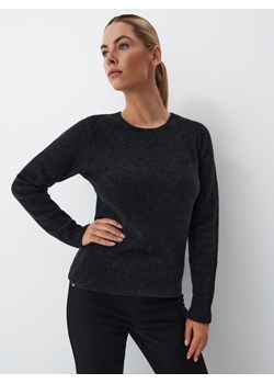 Mohito - Sweter basic - Szary ze sklepu Mohito w kategorii Swetry damskie - zdjęcie 147550839