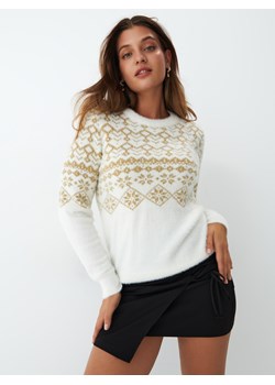 Sweter damski Mohito ze sklepu Mohito w kategorii Swetry damskie - zdjęcie 147551558