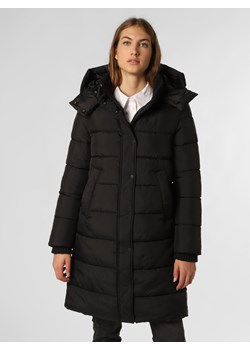 Franco Callegari Damski płaszcz pikowany Kobiety Sztuczne włókno czarny jednolity ze sklepu vangraaf w kategorii Płaszcze damskie - zdjęcie 147552579