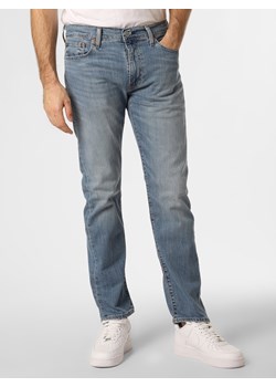Levi's Jeansy Mężczyźni Bawełna light stone jednolity ze sklepu vangraaf w kategorii Jeansy męskie - zdjęcie 147552606