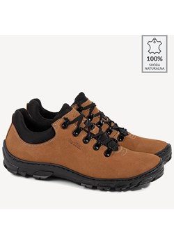 BRILU buty trekkingowe Amon brązowe ze sklepu brilu.pl w kategorii Buty trekkingowe męskie - zdjęcie 147559795