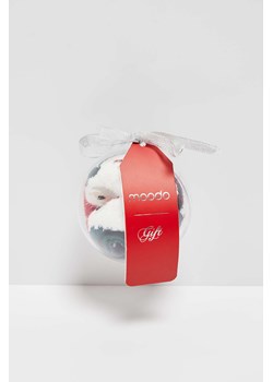 Skarpety świąteczne ze świętym Mikołajem ze sklepu Moodo.pl w kategorii Skarpetki damskie - zdjęcie 147577565
