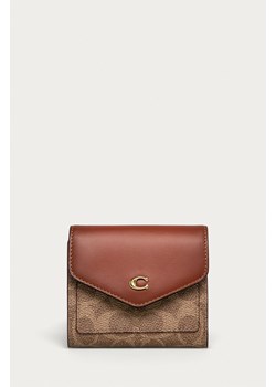 Coach - Portfel skórzany C2329 Wyn Small Wallet ze sklepu ANSWEAR.com w kategorii Portfele damskie - zdjęcie 147586436