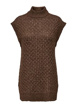 Bezrękawnik "New Chunky" w kolorze brązowym ze sklepu Limango Polska w kategorii Swetry damskie - zdjęcie 147594176