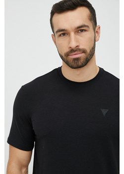 Guess t-shirt HEDLEY męski kolor czarny gładki Z2YI12 JR06K ze sklepu ANSWEAR.com w kategorii T-shirty męskie - zdjęcie 147596329