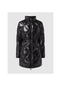 Płaszcz puchowy z paskiem w talii ze sklepu Peek&Cloppenburg  w kategorii Płaszcze damskie - zdjęcie 147599598