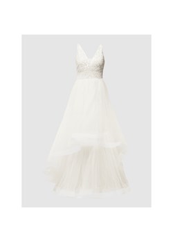 Suknia ślubna z cekinowym obszyciem ze sklepu Peek&Cloppenburg  w kategorii Sukienki - zdjęcie 147600168