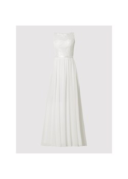 Suknia ślubna z koronki i szyfonu ze sklepu Peek&Cloppenburg  w kategorii Sukienki - zdjęcie 147600295