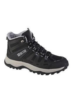 Buty Big Star Trekking Shoes M KK174097 czarne ze sklepu ButyModne.pl w kategorii Buty trekkingowe męskie - zdjęcie 147602635