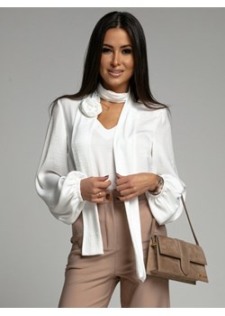 Koszula Pelle Biała ze sklepu Lisa Mayo w kategorii Bluzki damskie - zdjęcie 147603836