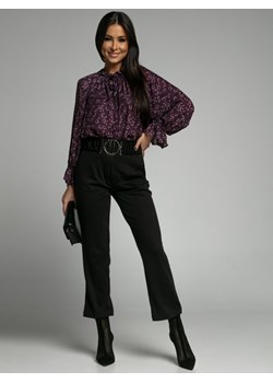Spodnie Monroe Czarne ze sklepu Lisa Mayo w kategorii Spodnie damskie - zdjęcie 147603887