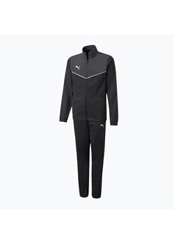 Dres dziecięcy PUMA Individualrise Tracksuit czarny 657535 03 ze sklepu sportano.pl w kategorii Dresy chłopięce - zdjęcie 147616406
