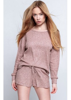 Piżama Magnetism Indian Rose, Kolor różowy melanż, Rozmiar L/XL, SENSIS ze sklepu Intymna w kategorii Piżamy damskie - zdjęcie 147623956