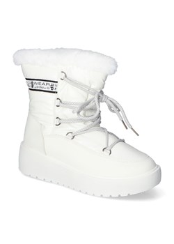 Śniegowce Filippo DBT4239/22 WH Białe ze sklepu Arturo-obuwie w kategorii Śniegowce damskie - zdjęcie 147640035