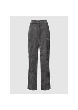 Spodnie sztruksowe z wpuszczanymi kieszeniami ze sklepu Peek&Cloppenburg  w kategorii Spodnie damskie - zdjęcie 147643289