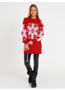 GATE Sweter damski ze świątecznym motywem XS ze sklepu gateshop w kategorii Swetry damskie - zdjęcie 147645095