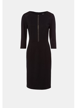 OLSEN Sukienka casual - Czarny - Kobieta - 38 EUR(M) ze sklepu Halfprice w kategorii Sukienki - zdjęcie 147650036