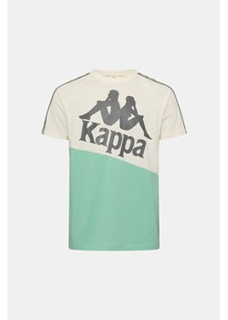 KAPPA T-shirt - Wielokolorowy - Mężczyzna - S (S) ze sklepu Halfprice w kategorii T-shirty męskie - zdjęcie 147654145