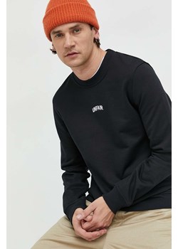 Unfair Athletics bluza bawełniana męska kolor czarny z aplikacją ze sklepu ANSWEAR.com w kategorii Bluzy męskie - zdjęcie 147660815