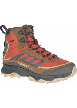 Męskie obuwie trekkingowe MERRELL Moab 3 Speed Thermo Mid ze sklepu Sportstylestory.com w kategorii Buty trekkingowe męskie - zdjęcie 147674146