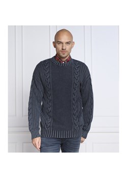HUGO Sweter Sofash | Regular Fit ze sklepu Gomez Fashion Store w kategorii Swetry męskie - zdjęcie 147675099