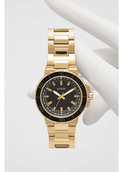 Guess zegarek GW0426G2 męski kolor złoty ze sklepu ANSWEAR.com w kategorii Zegarki - zdjęcie 147677826